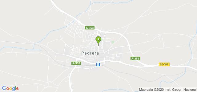 mapa de oficina de correos pedrera