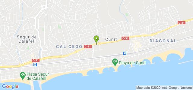 mapa de oficina de correos cunit