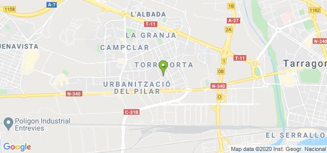 mapa de oficina de correos torreforta