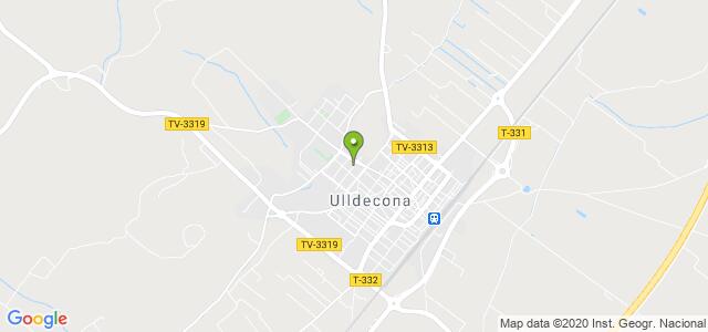 mapa de oficina de correos ulldecona
