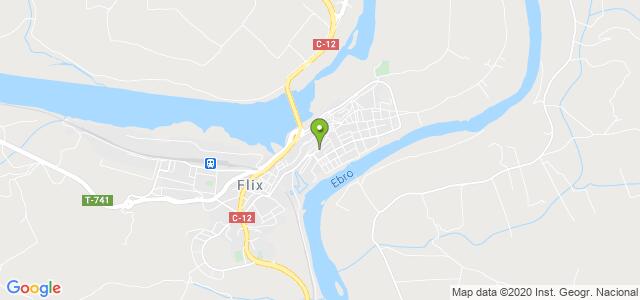 mapa de oficina de correos flix