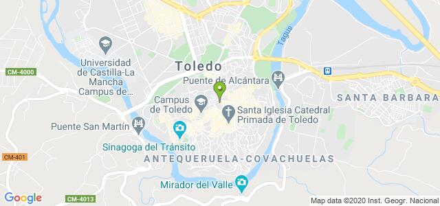 mapa de oficina de correos toledo 1