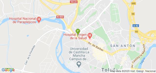 mapa de oficina de correos toledo 2