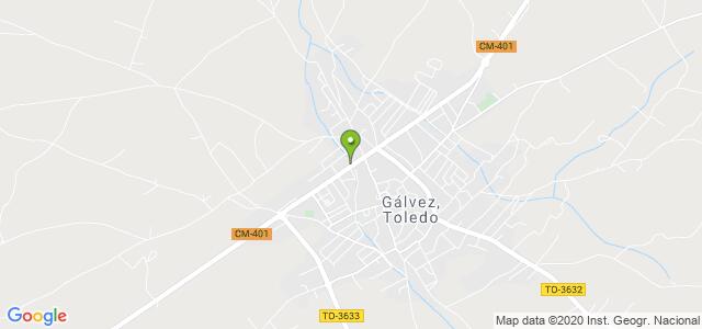 mapa de oficina de correos galvez