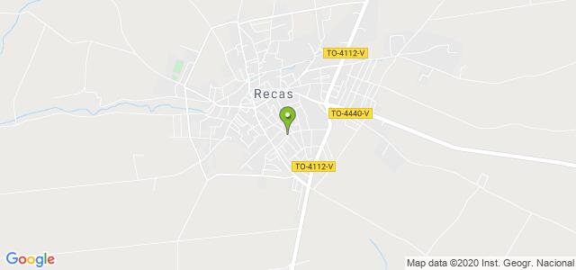 mapa de oficina de correos recas