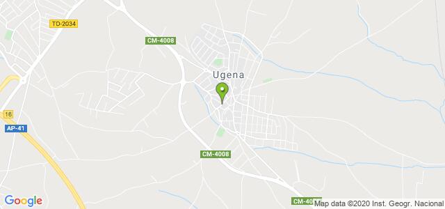 mapa de oficina de correos ugena