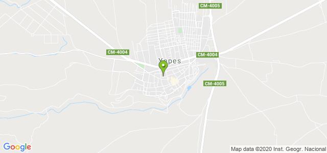 mapa de oficina de correos yepes