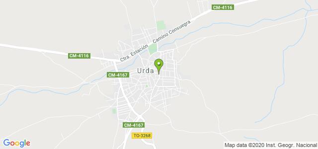 mapa de oficina de correos urda