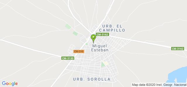 mapa de oficina de correos miguel esteban