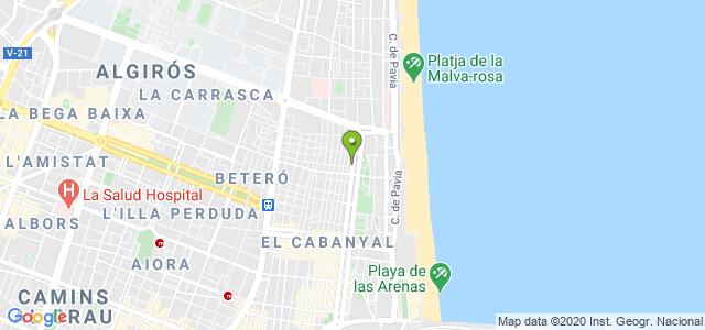 mapa de oficina de correos valencia 2