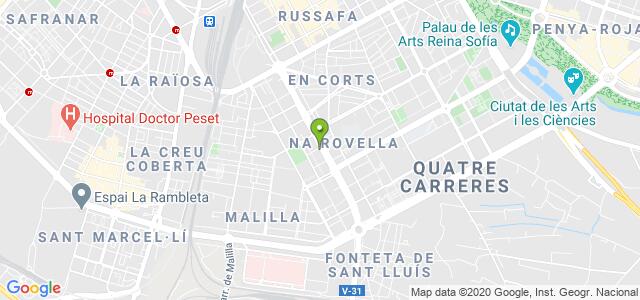 mapa de oficina de correos valencia 4