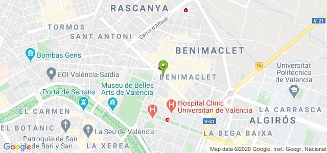 mapa de oficina de correos valencia 5