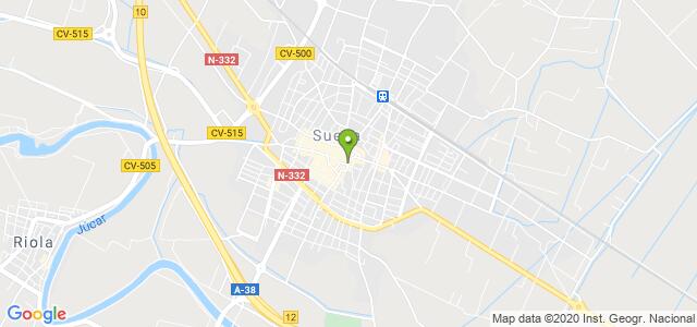 mapa de oficina de correos sueca