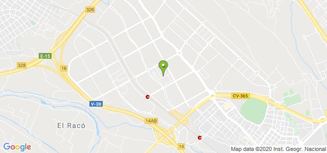 mapa de oficina de correos paterna 2