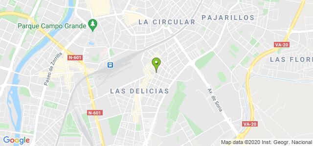 mapa de oficina de correos valladolid 3