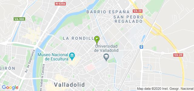 mapa de oficina de correos valladolid 5