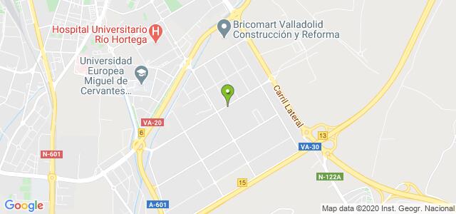 mapa de oficina de correos valladolid 6