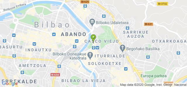 mapa de oficina de correos bilbao 2