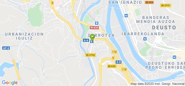 mapa de oficina de correos bilbao 9