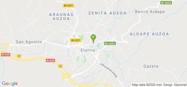 mapa de oficina de correos elorrio