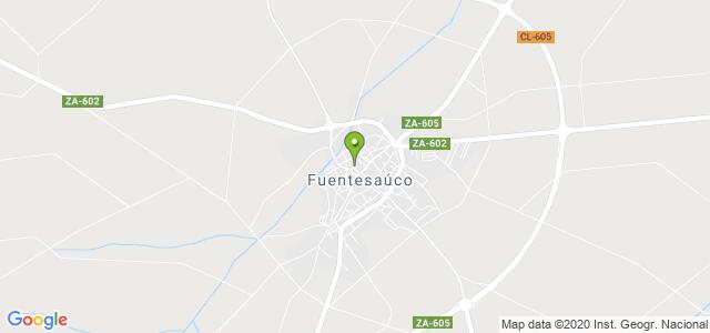 mapa de oficina de correos fuentesauco