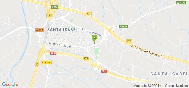 mapa de oficina de correos zaragoza 2