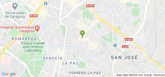 mapa de oficina de correos zaragoza 7