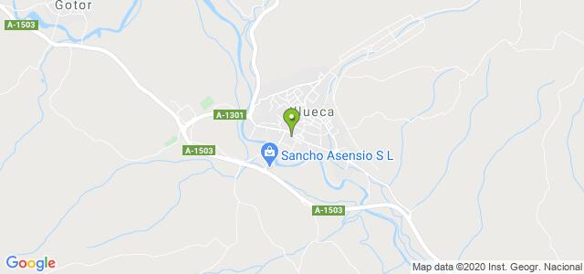 mapa de oficina de correos illueca