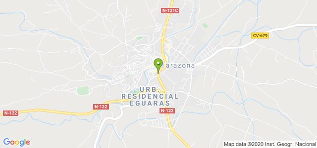 mapa de oficina de correos tarazona