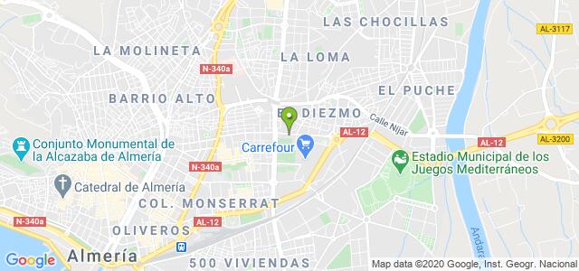 mapa de instituto nacional de la seguridad social almeria 1