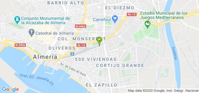 mapa de instituto nacional de la seguridad social almeria 2