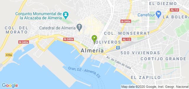 mapa de instituto nacional de la seguridad social almeria 3