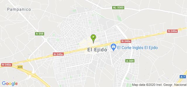 mapa de instituto nacional de la seguridad social el ejido