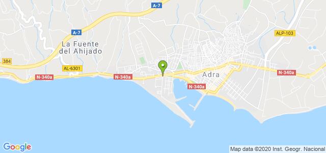 mapa de instituto social de la marina adra