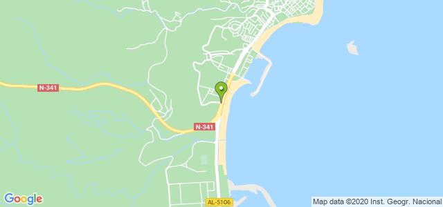 mapa de instituto social de la marina carboneras