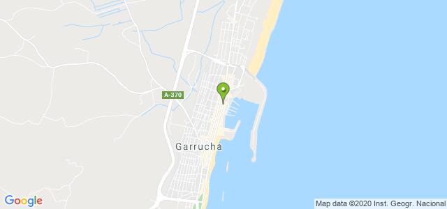 mapa de instituto social de la marina garrucha