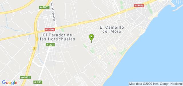 mapa de oficina de la seguridad social almeria 2