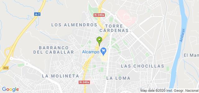 mapa de oficina de la seguridad social almeria 5