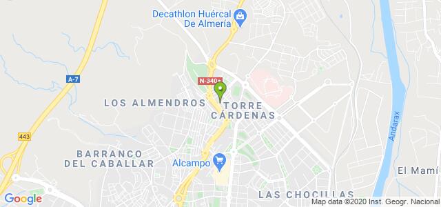 mapa de oficina de la seguridad social almeria 6