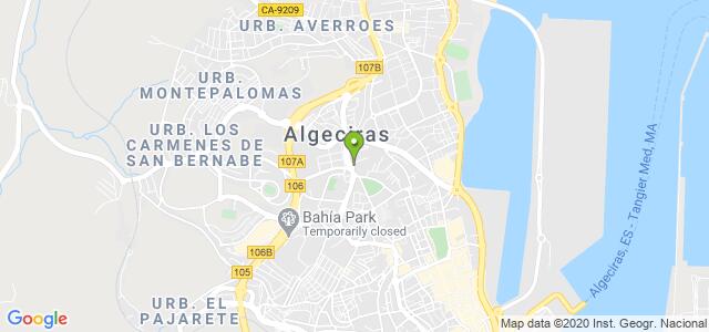 mapa de instituto nacional de la seguridad social algeciras