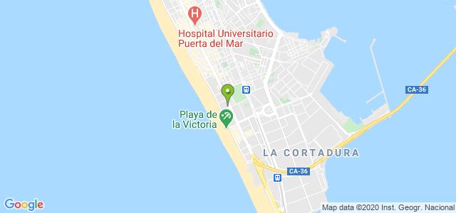 mapa de instituto nacional de la seguridad social cadiz