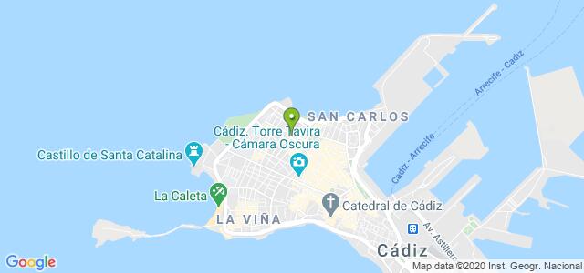 mapa de instituto nacional de la seguridad social cadiz 2
