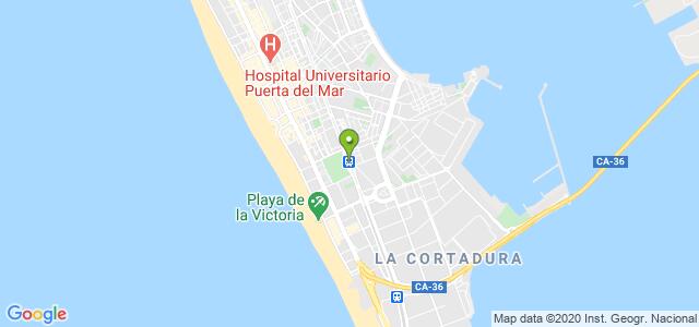 mapa de instituto nacional de la seguridad social cadiz 3
