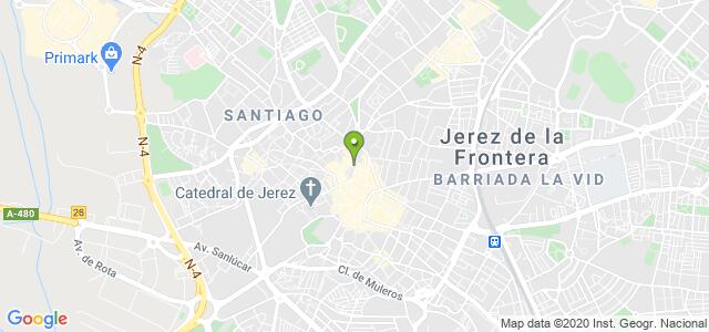 mapa de instituto nacional de la seguridad social jerez de la frontera