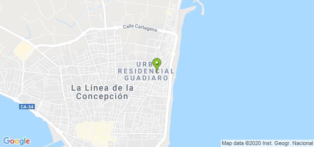 mapa de instituto nacional de la seguridad social la linea de la concepcion