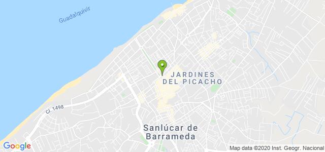 mapa de instituto nacional de la seguridad social sanlucar de barrameda