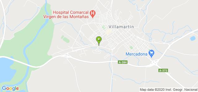 mapa de instituto nacional de la seguridad social villamartin