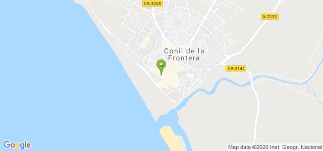 mapa de instituto social de la marina conil de la frontera