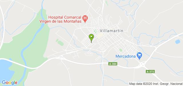 mapa de oficina de la seguridad social villamartin