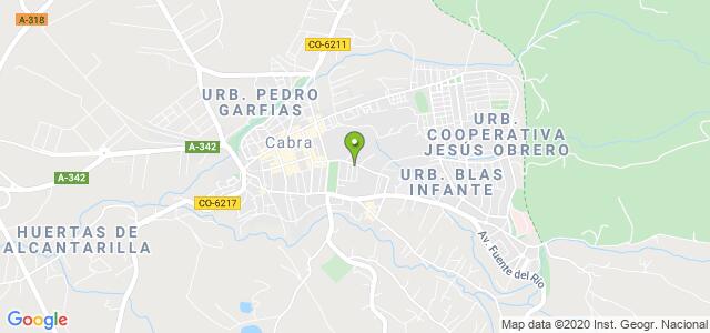 mapa de instituto nacional de la seguridad social cabra